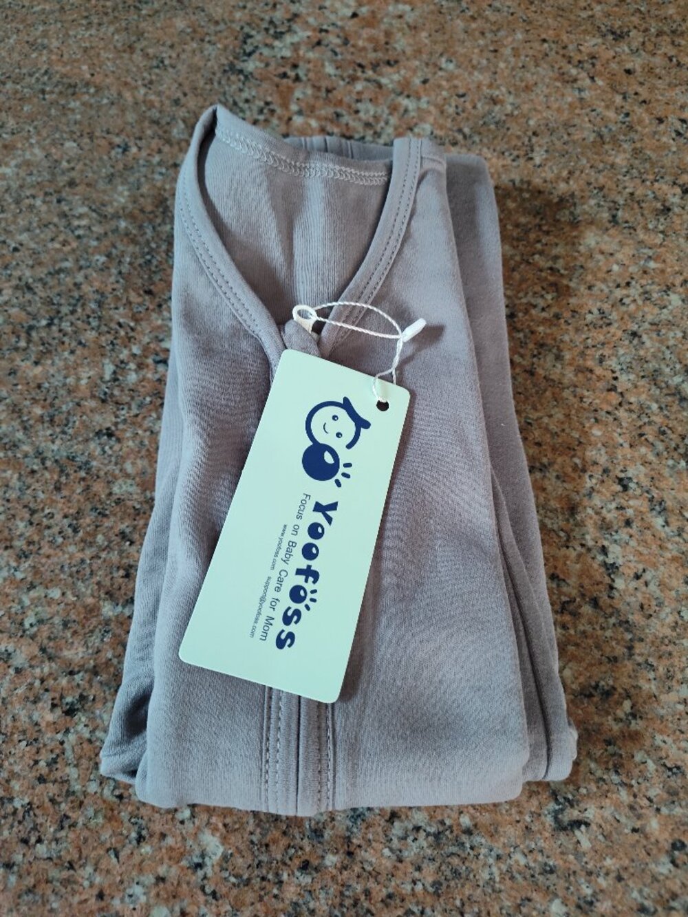 YoofossBaby Sleep Sack Size L 12 - 18 months 100% Cotton New NWT
